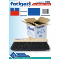 Fatigati Scopa Industriale Plastica (25724) - Beauty & Beauty