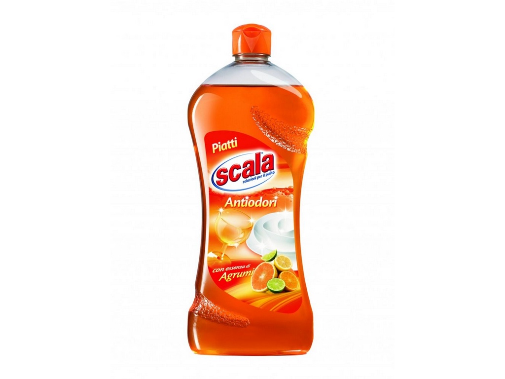 SCALA PIATTI AGRUMI ANTIODORE 750 ML.