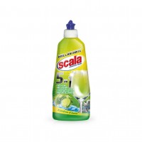 Scala Gel Lavastoviglie Igienizzante 4 azioni in 1 Limone 750 ml