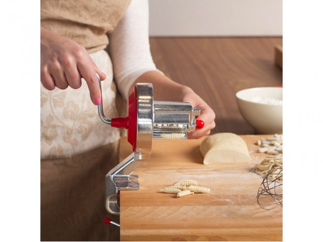 Little Mama Gnocchetti/cavatelli Pasta Machine, Gnocchi Maker